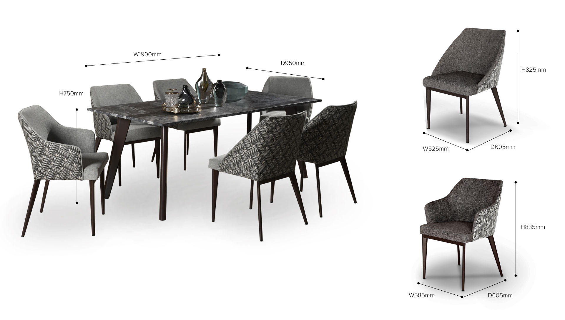 DS-Black-beauty-dining table malaysia